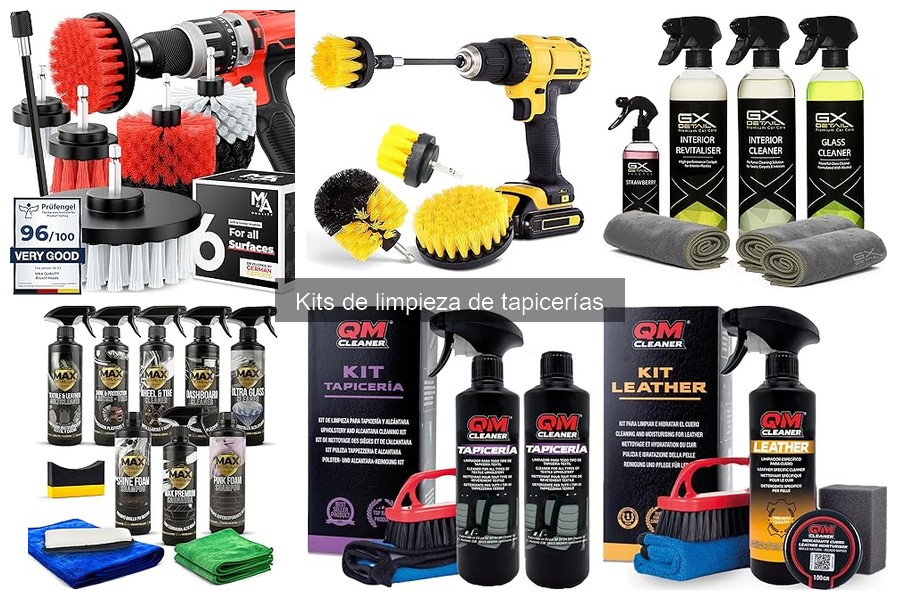 Alternativas a los Kits de Limpieza de Tapicerías