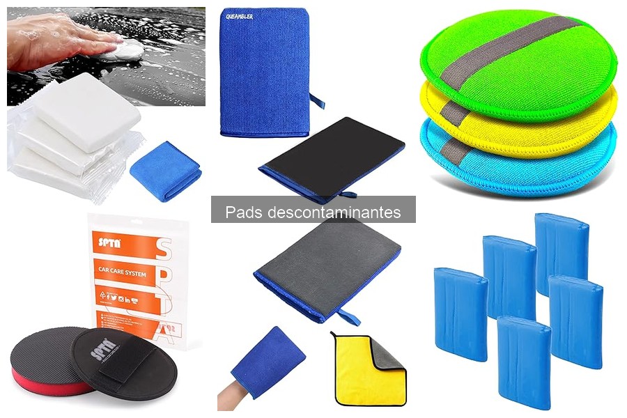 Alternativas a los Pads Descontaminantes para Coche