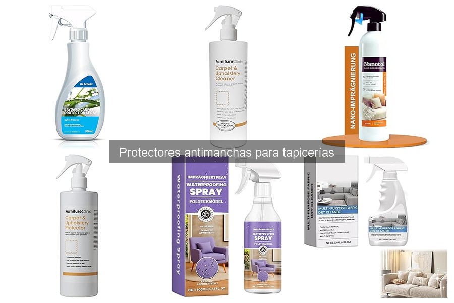 Alternativas a los Protectores Antimanchas para Tapicerías