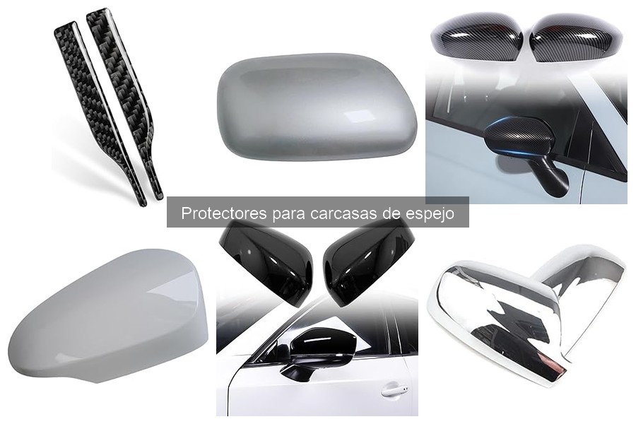 Alternativas a los protectores para carcasas de espejo
