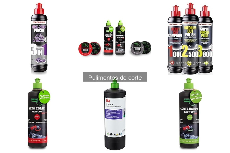 Alternativas a los Pulimentos de Corte para Reparar Pintura