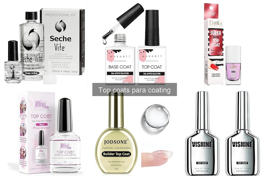 Alternativas a los Top Coats para Coating: Mejores Opciones