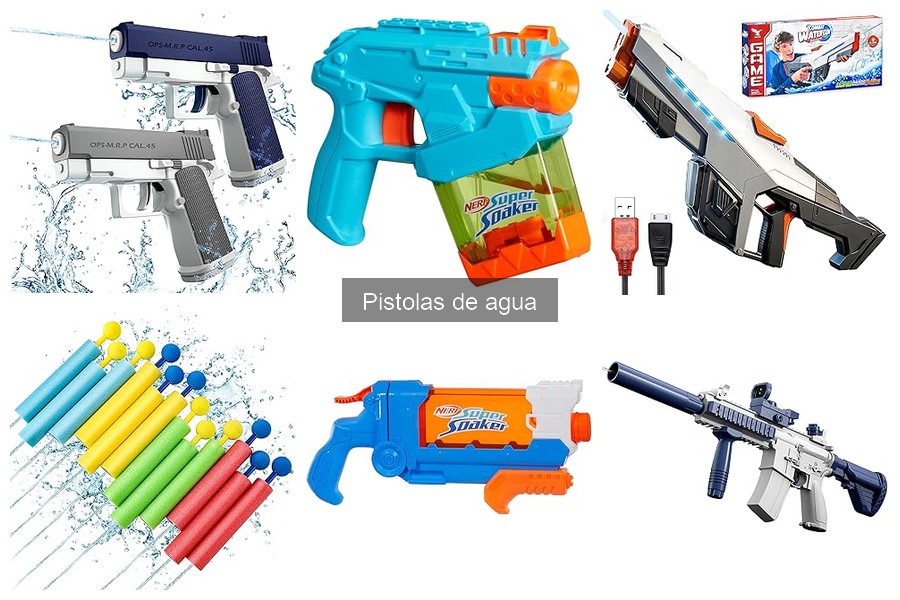 Alternativas a Pistolas de Agua para Juegos al Aire Libre