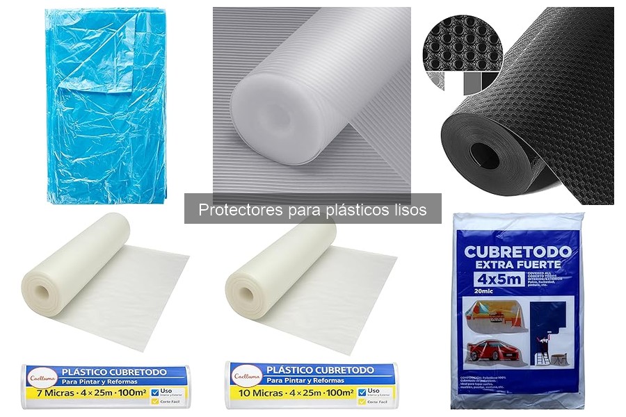 Alternativas a Protectores para Plásticos Lisos: Guía 2023
