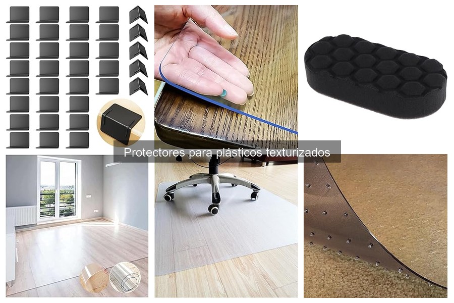 Alternativas a protectores para plásticos texturizados
