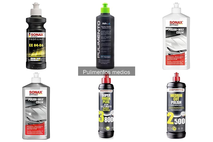Alternativas a pulimentos medios que funcionan en tu coche