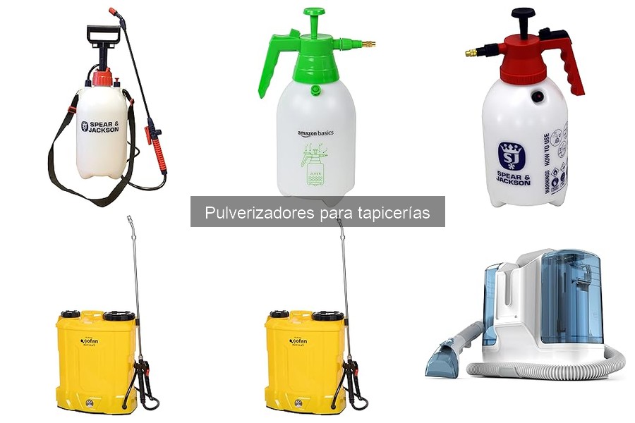 Alternativas a Pulverizadores para Tapicerías: Mejores Soluciones