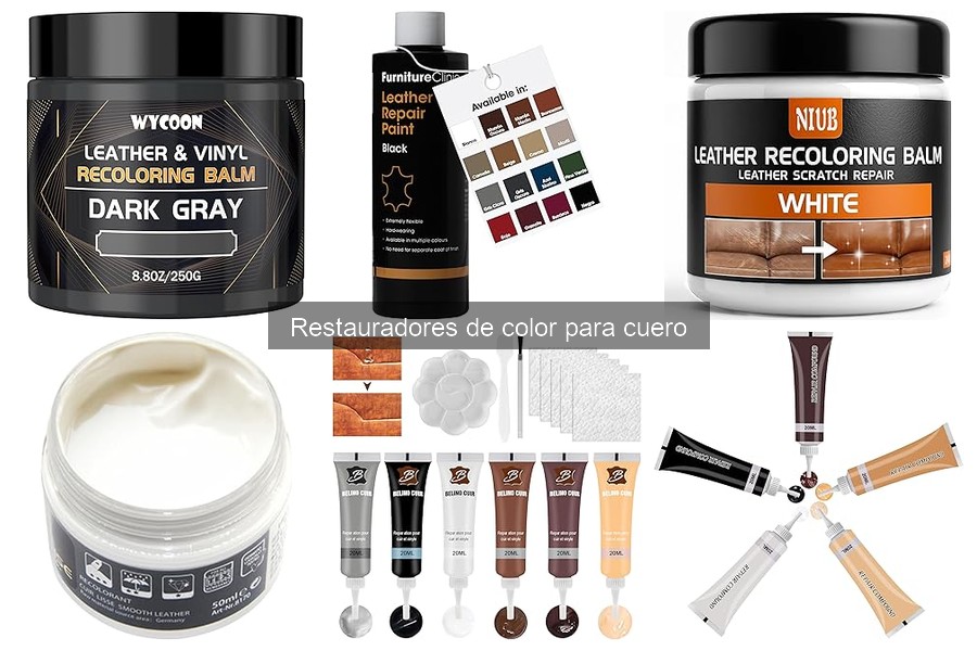 ** Alternativas a Restauradores de Color para Cuero