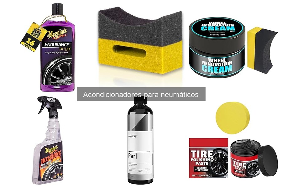 Alternativas Caseras a Acondicionadores para Neumáticos