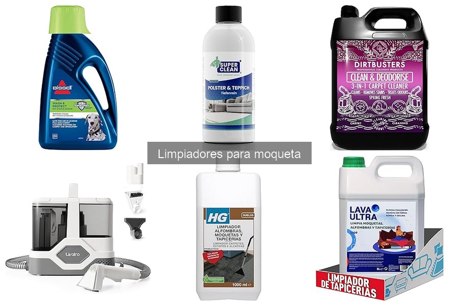 Alternativas Caseras a Limpiadores para Moqueta