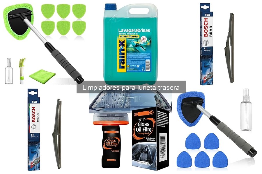 Alternativas Ecológicas para Limpiar la Luneta Trasera