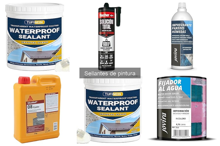 Alternativas económicas a los sellantes de pintura