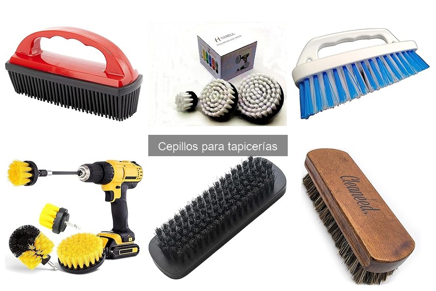 Alternativas efectivas a cepillos para tapicerías de coche