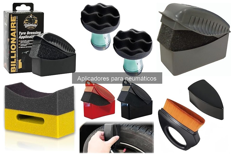 Alternativas efectivas a los aplicadores para neumáticos