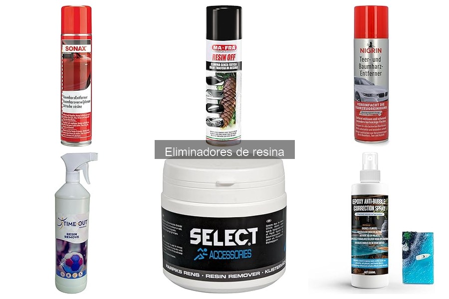 Alternativas Efectivas a los Eliminadores de Resina para Coches