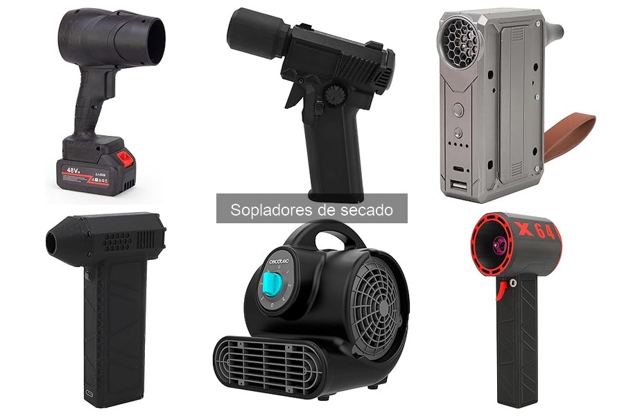 Alternativas efectivas a los sopladores de secado para coches