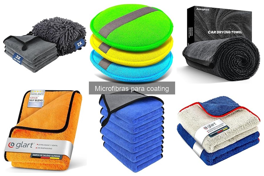 Alternativas efectivas a microfibras para coating