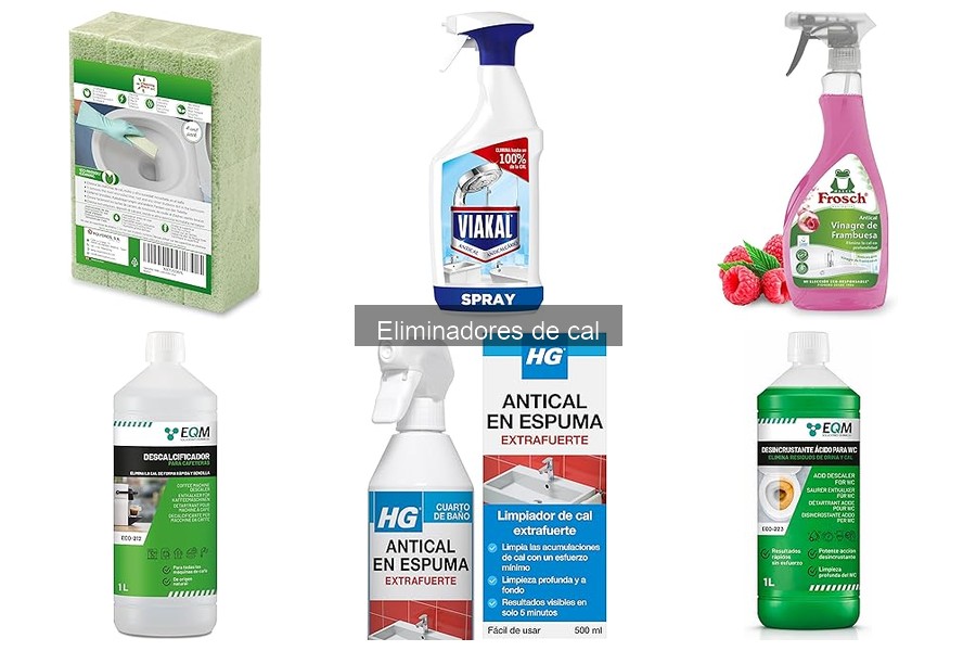 Alternativas Naturales a los Eliminadores de Cal Ecológicos