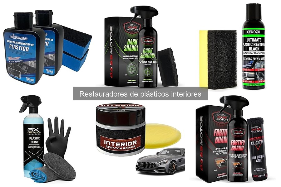Alternativas Naturales a Restauradores de Plásticos Interiores