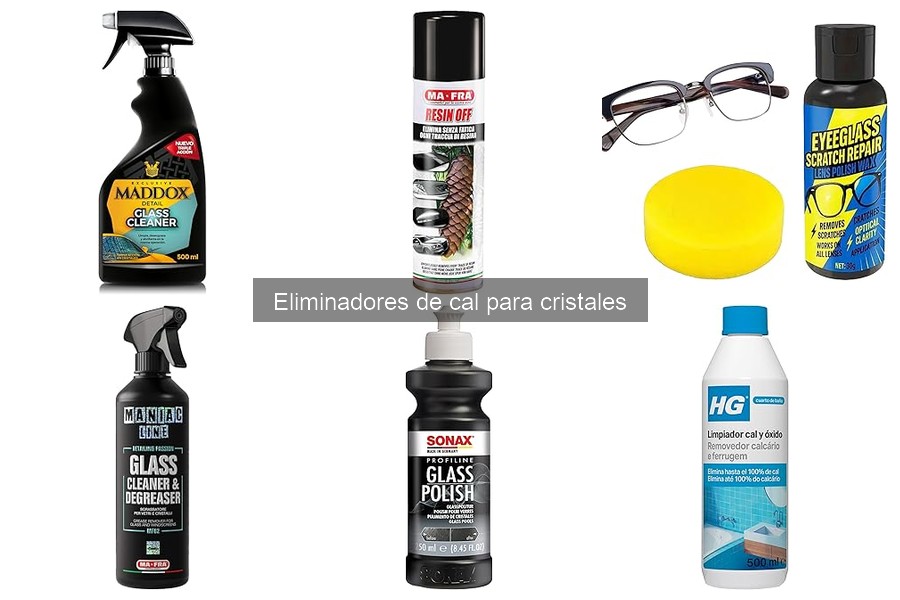 Alternativas Naturales para Eliminar la Cal en Cristales