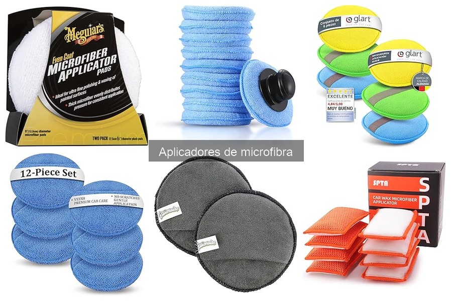 Aplicadores de Microfibra vs. Esponja: ¿Cuál Elegir para tu Coche?