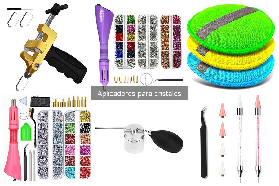 Aplicadores para cristales: Mejores recomendaciones para principiantes
