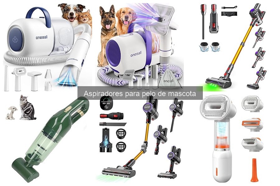 ** Aspiradores para Pelo de Mascota con Filtros HEPA: Beneficios