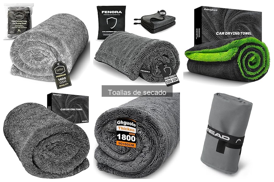 Beneficios de las toallas de microfibra frente a otras