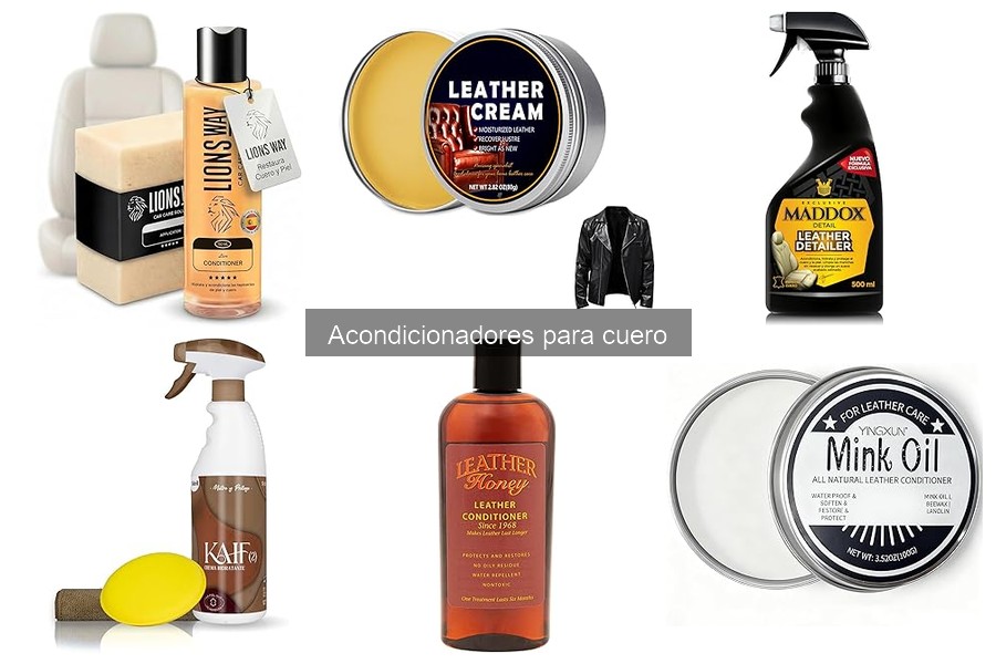 Beneficios de los Acondicionadores para Cuero en el Coche