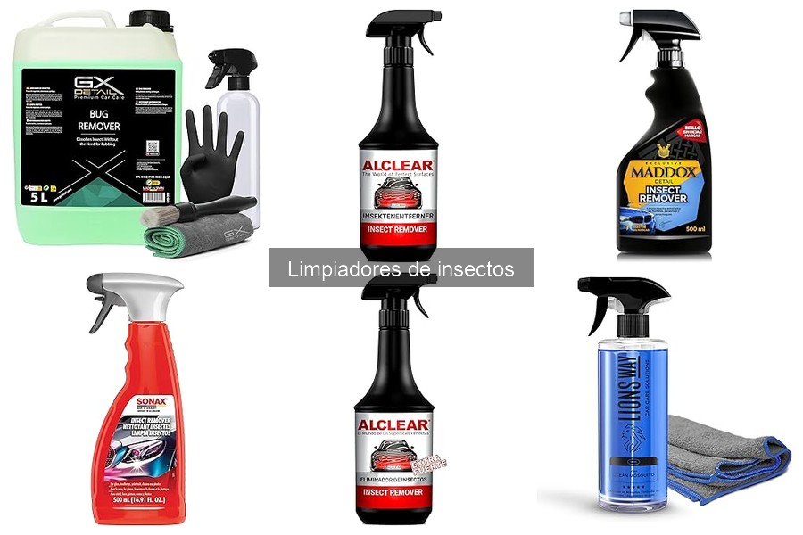 Beneficios de los Limpiadores de Insectos para tu Coche