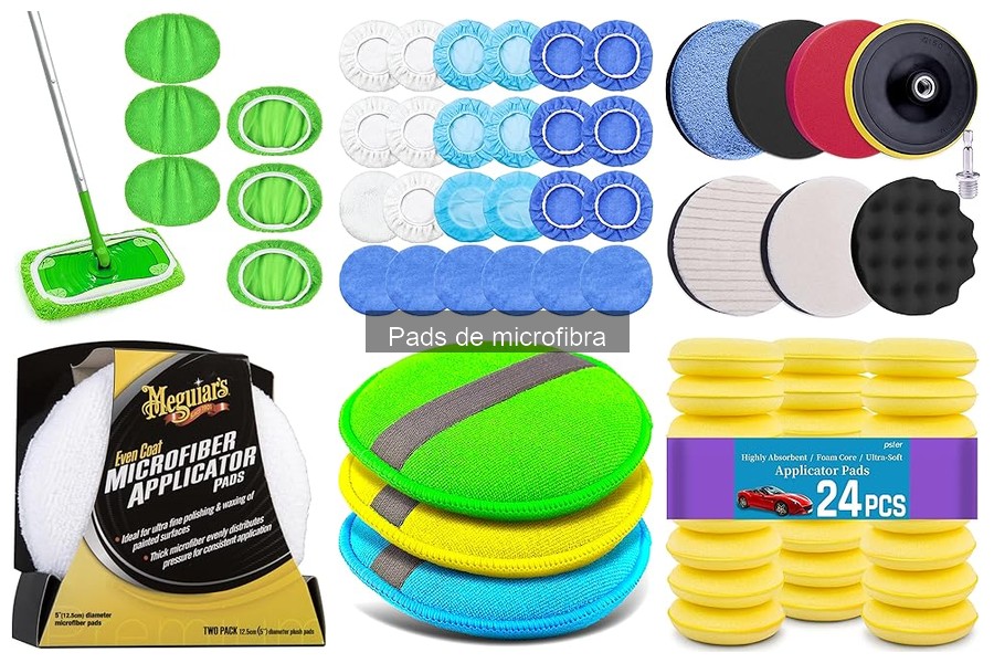 Beneficios de los Pads de Microfibra en el Detallado de Coches