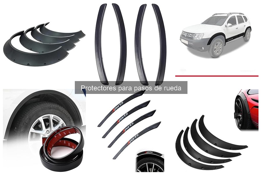 ** Beneficios de los Protectores para Pasos de Rueda en tu Coche