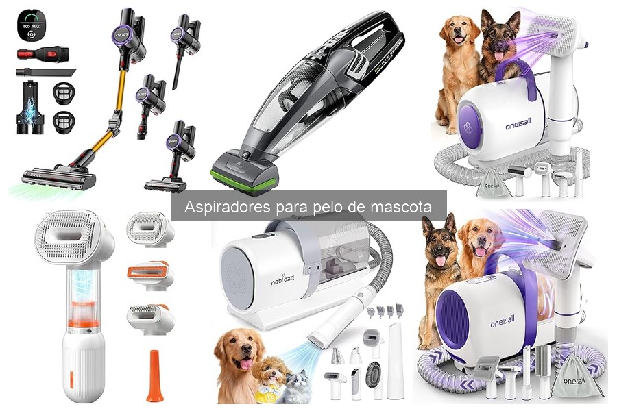 Beneficios de usar aspiradores para pelo de mascota