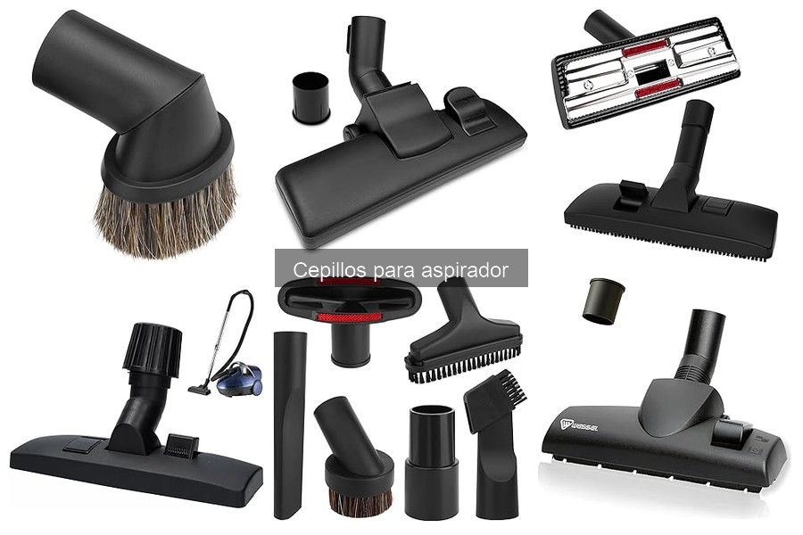 Beneficios de usar cepillos para aspiradora de mascotas