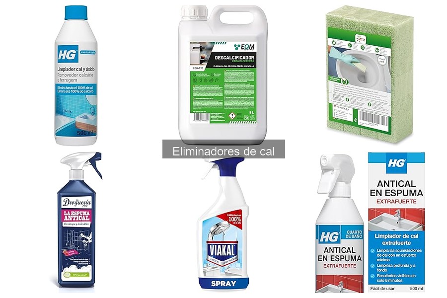 Beneficios de usar eliminadores de cal para el hogar