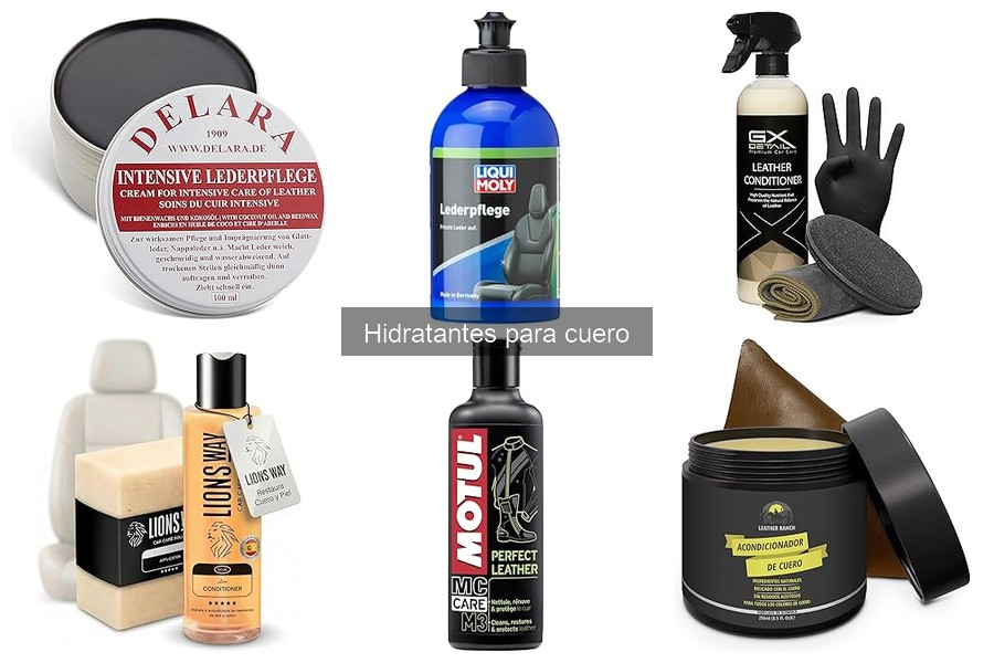 Beneficios de usar hidratantes para cuero en tu coche