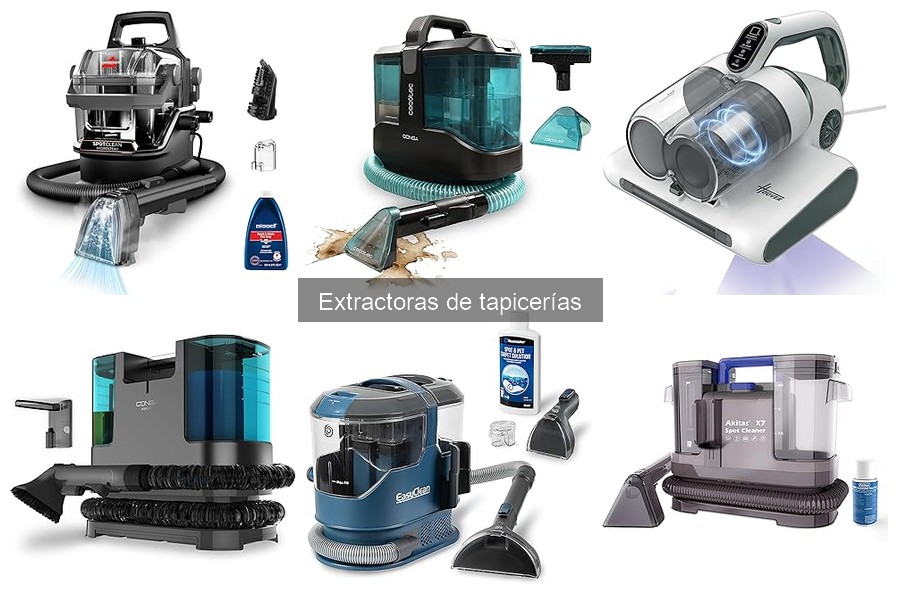 Beneficios de usar una extractora de tapicerías para tu coche