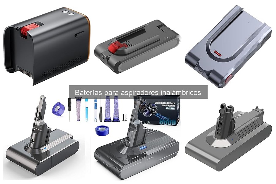 Cambiar batería de aspirador inalámbrico: ¿Cuándo es necesario?