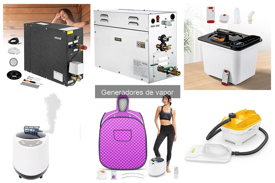 Características Clave de un Buen Generador de Vapor