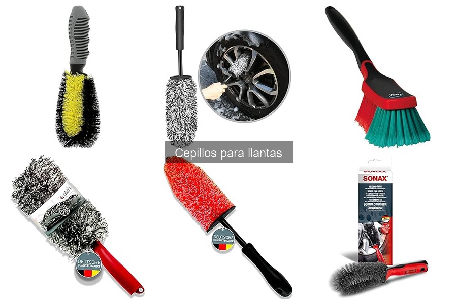 Características Clave para Elegir un Cepillo para Llantas