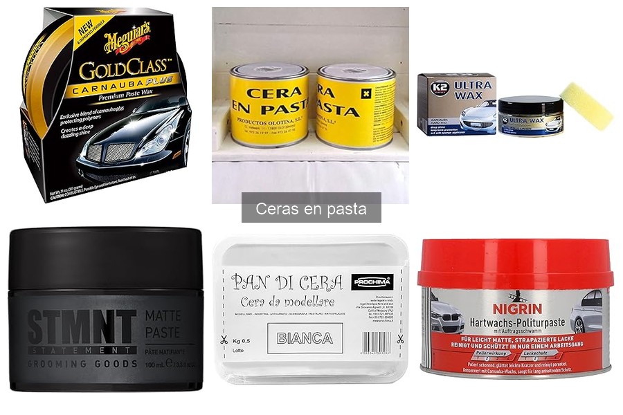 Cera en pasta ecológica: ¿vale la pena compararla?