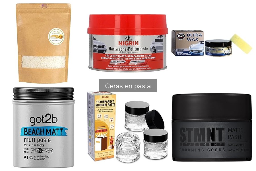 Cera en Pasta vs. Cera Líquida: ¿Cuál Elegir para Tu Coche?