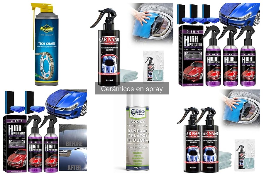 Cerámicos en Spray: ¿Seguros para Pinturas Mate?