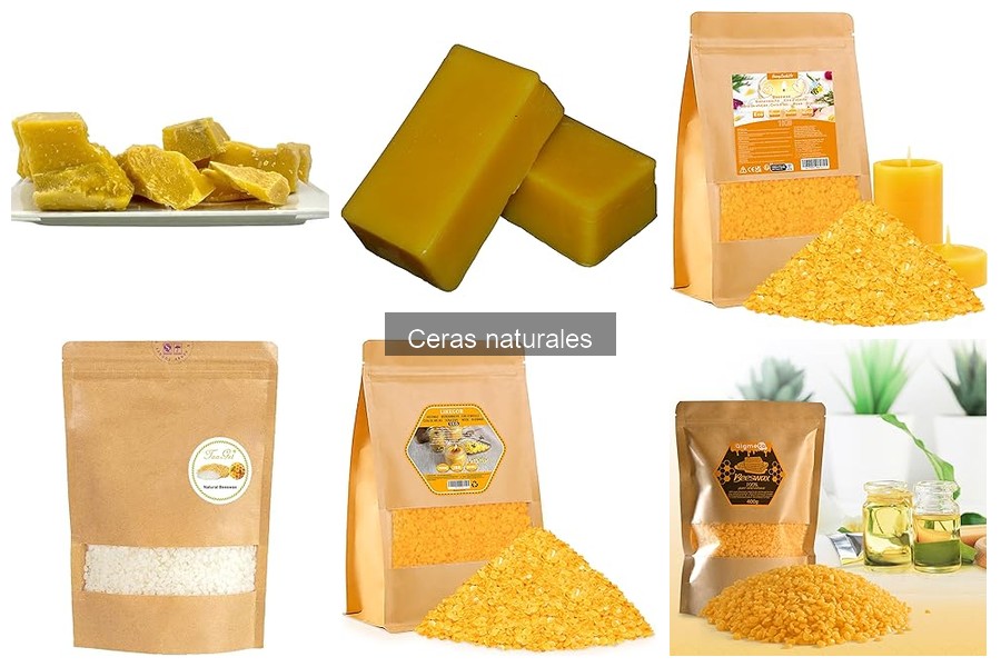 Ceras naturales recomendadas para acabados mate de coches