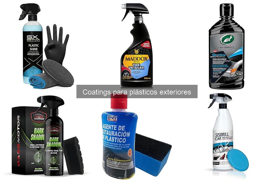 Coatings para Plásticos Exteriores: Definición y Beneficios