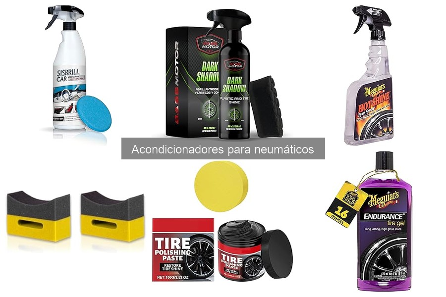 Cómo almacenar acondicionadores para neumáticos correctamente