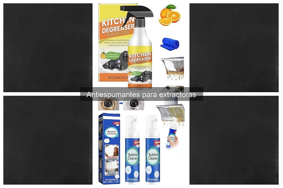 Cómo almacenar antiespumantes para extractoras correctamente