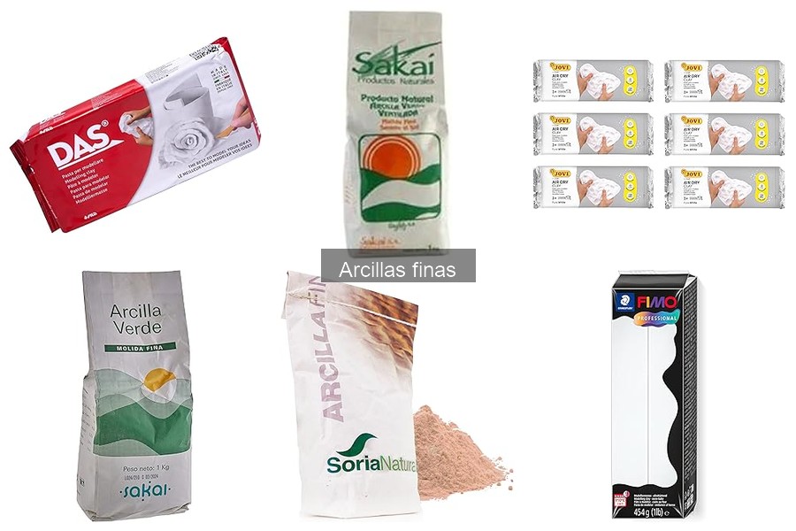 Cómo almacenar y mantener arcillas finas para su durabilidad