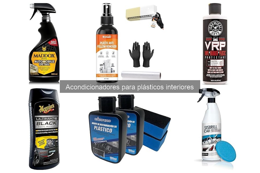 Cómo Aplicar Acondicionadores para Plásticos Interiores