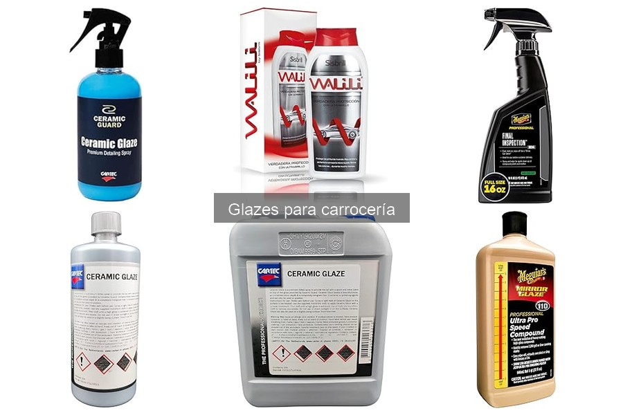 Cómo aplicar glaze en la carrocería de tu coche: guía práctica